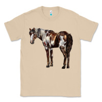 Mushroom Mustang Horse Classic Tee - LillyAllenDesigns