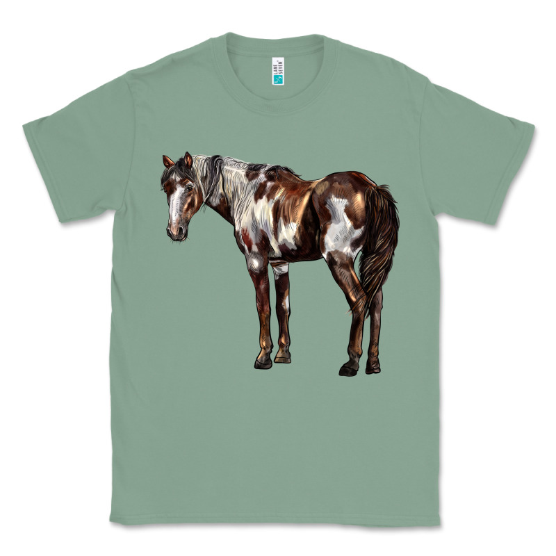 Mustang Horse Classic Tee by LillyAllenDesigns | Teevron
