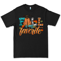 Black fall is my favorite Premium Tee - HRA Design Shop