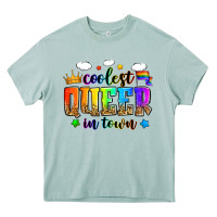 Arona coolest queer in town Heavy Core Tee - Zillion Design Studio