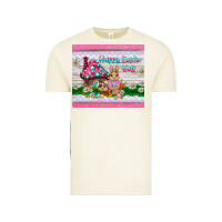 Vintage Arctic happy easter y'all  rabbit Vintage Tee - BarkalooDesign