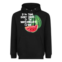 Black Watermelon Crawl Heavyweight Hoodie - Bettercallsaul
