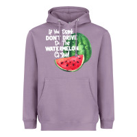 Lavender Watermelon Crawl Heavyweight Hoodie - Bettercallsaul