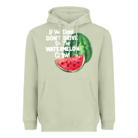 Matcha Watermelon Crawl Heavyweight Hoodie - Bettercallsaul