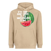 Mushroom Watermelon Crawl Heavyweight Hoodie - Bettercallsaul