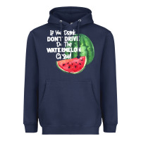 Navy Watermelon Crawl Heavyweight Hoodie - Bettercallsaul