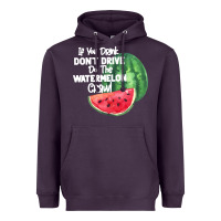 Plum Watermelon Crawl Heavyweight Hoodie - Bettercallsaul