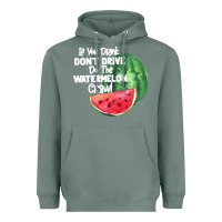 Sage Watermelon Crawl Heavyweight Hoodie - Bettercallsaul