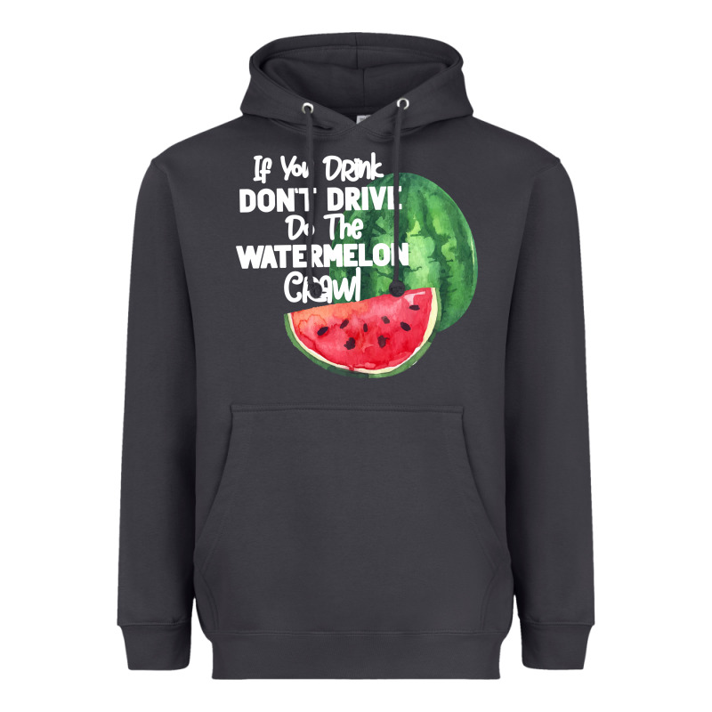 Watermelon Crawl Heavyweight Hoodie by Bettercallsaul | Teevron
