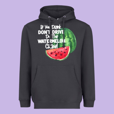 Watermelon Crawl Heavyweight Hoodie Designed By Bettercallsaul