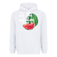White Watermelon Crawl Heavyweight Hoodie - Bettercallsaul