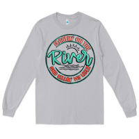 Moon Dust floatin on the river killin my liver Long Sleeve Tee - MaliasSmallBusiness