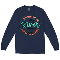 Navy floatin on the river killin my liver Long Sleeve Tee - MaliasSmallBusiness