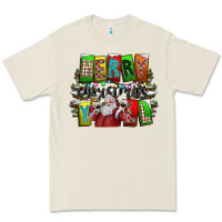 Bone merry christmas yall Premium Tee - CowhideDigitalArt