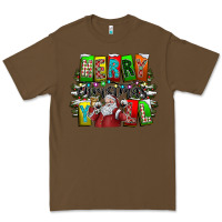 Cacao merry christmas yall Premium Tee - CowhideDigitalArt