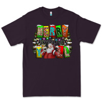 Plum merry christmas yall Premium Tee - CowhideDigitalArt