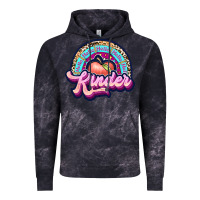 Cloud Black kinder Vintage Hoodie - JahusDesignShop