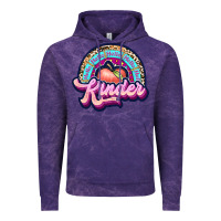 Cloud Purple kinder Vintage Hoodie - JahusDesignShop