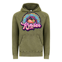 Vintage Olive kinder Vintage Hoodie - JahusDesignShop