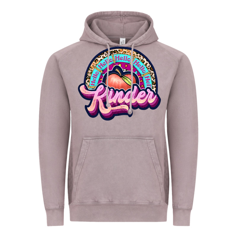 Kinder Vintage Hoodie by JahusDesignShop | Teevron