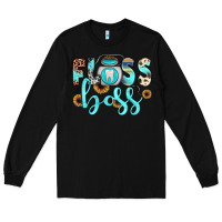 Black floss boss Long Sleeve Tee - JahusDesignShop