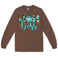 Chestnut floss boss Long Sleeve Tee - JahusDesignShop
