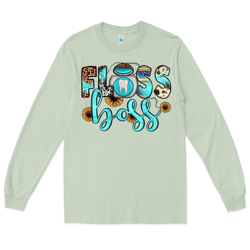 Floss Boss Long Sleeve Tee by JahusDesignShop | Teevron