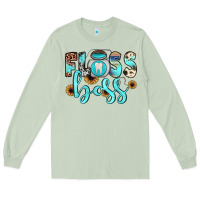 Matcha floss boss Long Sleeve Tee - JahusDesignShop