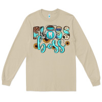 Mushroom floss boss Long Sleeve Tee - JahusDesignShop