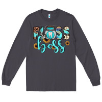 Smoke floss boss Long Sleeve Tee - JahusDesignShop