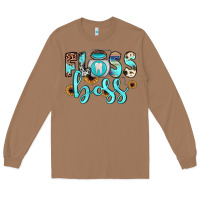 Toasted Coconut floss boss Long Sleeve Tee - JahusDesignShop