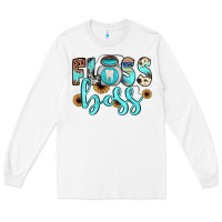 White floss boss Long Sleeve Tee - JahusDesignShop