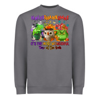 Storm Hallothanksmas Heavyweight Sweatshirt - NancyCooperArtShop