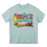 Arona chaos coordinator Heavy Core Tee - Zillion Design Studio
