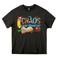 Asphalt chaos coordinator Heavy Core Tee - Zillion Design Studio