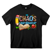 Black chaos coordinator Heavy Core Tee - Zillion Design Studio