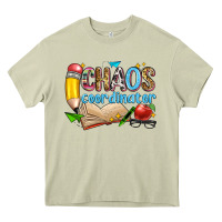 Mossy chaos coordinator Heavy Core Tee - Zillion Design Studio