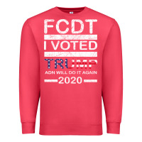 Cardinal hell yeah i voted trump and will do it again 2020 Premium Sweatshirt - Bettercallsaul