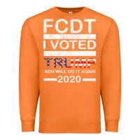 Carrot hell yeah i voted trump and will do it again 2020 Premium Sweatshirt - Bettercallsaul