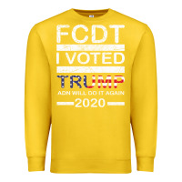 Lemon hell yeah i voted trump and will do it again 2020 Premium Sweatshirt - Bettercallsaul