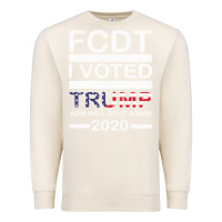 Sandshell hell yeah i voted trump and will do it again 2020 Premium Sweatshirt - Bettercallsaul