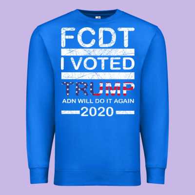 Hell Yeah I Voted Trump And Will Do It Again 2020 Premium Sweatshirt Designed By Bettercallsaul