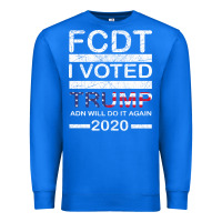 True Royal hell yeah i voted trump and will do it again 2020 Premium Sweatshirt - Bettercallsaul