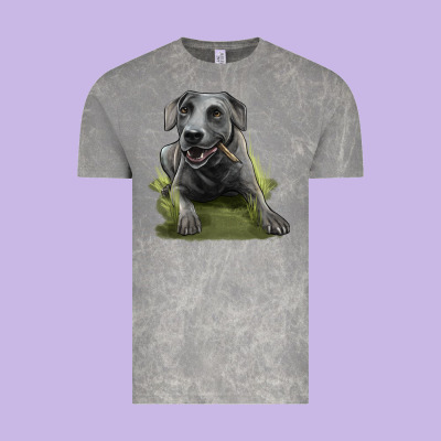 Texas Blue Lacy Dog Vintage Tee Designed By Lillyallendesigns