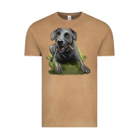 Vintage Camel Texas Blue Lacy Dog Vintage Tee - LillyAllenDesigns