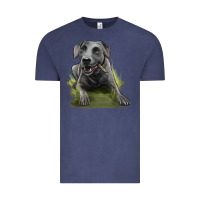 Vintage Denim Texas Blue Lacy Dog Vintage Tee - LillyAllenDesigns