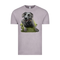 Vintage Zinc Texas Blue Lacy Dog Vintage Tee - LillyAllenDesigns
