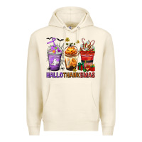 Tofu hallothanksmas coffee cups Premium Hoodie - texasbilliewilder