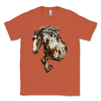 Copper Mustang Horse Classic Tee - LillyAllenDesigns