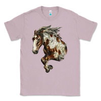 Lilac Mustang Horse Classic Tee - LillyAllenDesigns